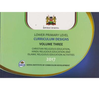 Lower Pri Level Curriculum Designs  Vol 3